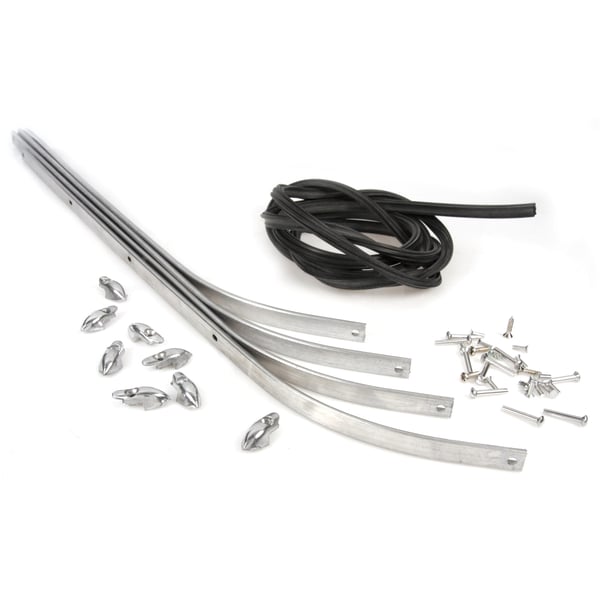 Trittleistensatz PASCOLI f�r Vespa 50 SS-90 SS-125 PV-ET3