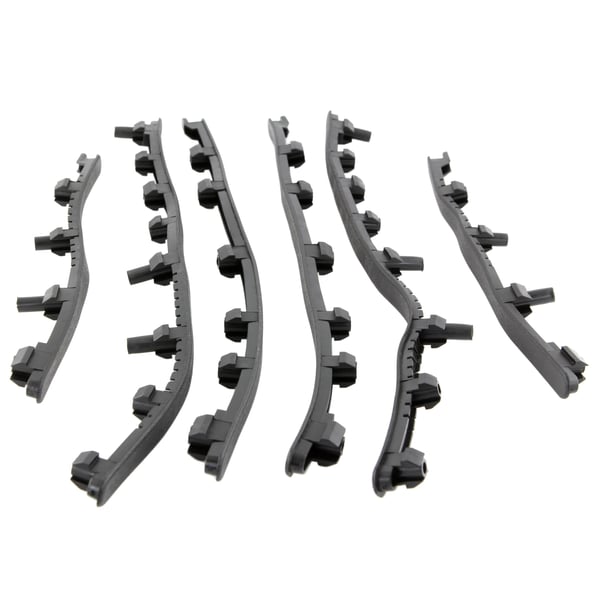 Trittleistensatz PIAGGIO 657126 - 65712645 f�r Vespa LX-LXV-S