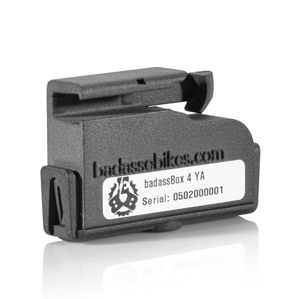 Tuningbox E-Bike BADASS Box 4 f�r E-Bikes-Pedelecs mit Motor YAMAHA PW- PW-SE- PW-ST- PW-TE- PW-X- PW-X2-GIANT Syncdrive Core-Pro- Life- Sport