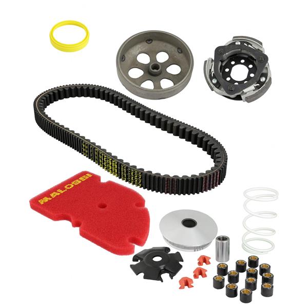 Tuningkit Antrieb MALOSSI- -Sport- fr Vespa GTS-GTS Super-GTS Super Sport-GTV-GT60 250-300ccm 4T LC-i-e- fr Vespa GTS-GTS Super-GTS Super Sport-GTV-GT60 250-300ccm 4T LC-i-e unter Fahrzeuge & Teile > Fahrzeugersatzteile & -zubehr > Motorradzubehr