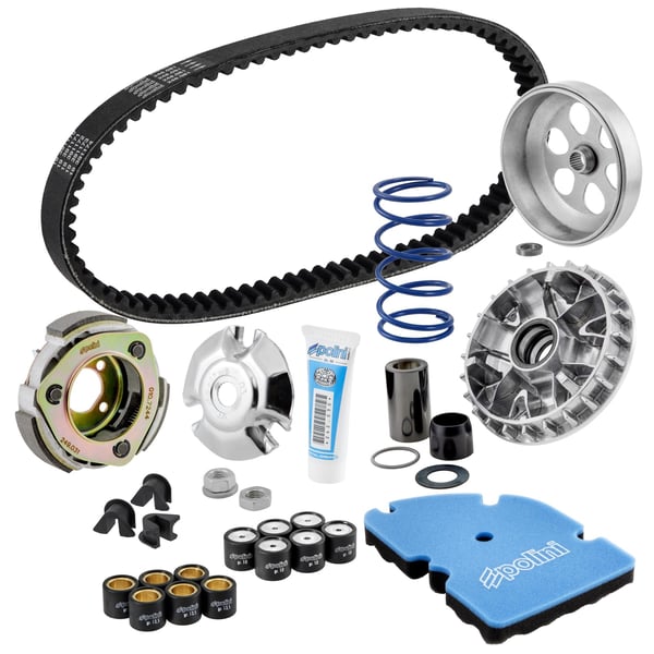 Tuningkit Antrieb POLINI Sport f�r Vespa GT-GT L-GTS-GTS Super-GTS Super Sport-GTV 125ccm 4T LC