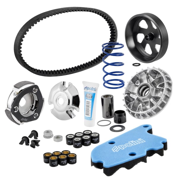 Tuningkit Antrieb POLINI Sport f�r Vespa Primavera-Sprint-GTS 150ccm i-e- 3V 4T AC