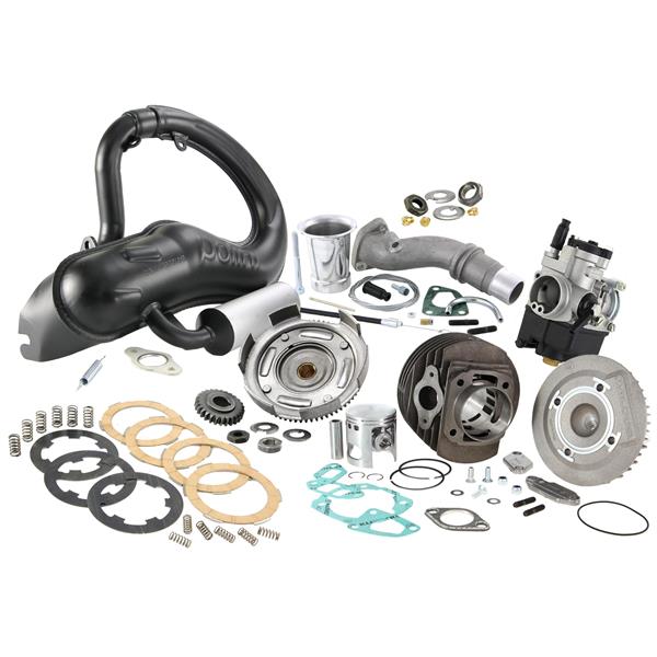 Tuningkit MALOSSI Sport MK III 136 ccm 3-Loch fr Vespa PK125 ETS-N-XL-XL2 fr Vespa PK125 ETS-N-XL-XL2