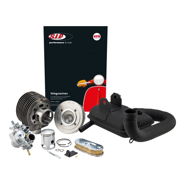 Tuningkit SIP 125 ccm ROAD Legal f�r Vespa P125-150X-PX125-150E-Lusso