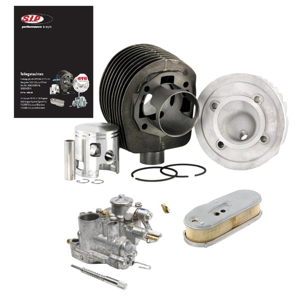 Tuningkit SIP POLINI 177 ccm ROAD Legal f�r Vespa 125 GT-GTR-TS-150 Sprint-V-Super-P125-50X-PX125-150 E-P150S