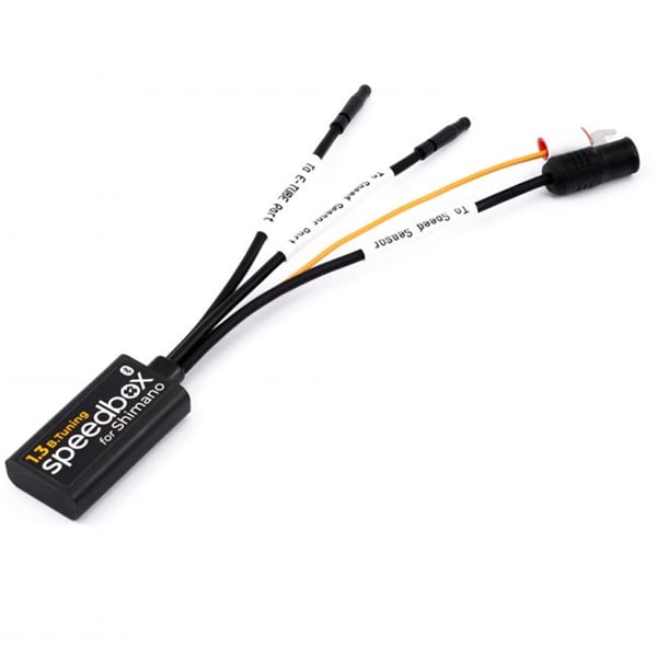 Tuningmodul E-Bike SPEEDBOX 1-3 B-TUNING f�r E-Bikes-Pedelecs mit Motor SHIMANO EP8- ohne Di2
