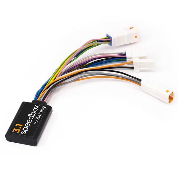 Tuningmodul E-Bike SPEEDBOX 3-1 4 Pin Connector f�r 4 Pin Connector f�r E-Bikes-Pedelecs mit Motor BAFANG MaxDrive M300- M400- M420- ab Baujahr 2020
