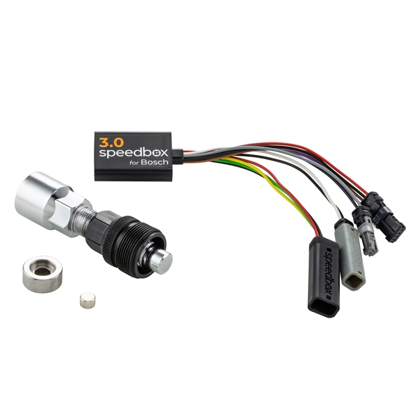 Tuningmodul Set E-Bike SPEEDBOX 3-0 -20-21 (Gen4) mit Kurbelabzieher fr E-Bikes-Pedelecs mit Motor BOSCH Active- Plus- Cargo- Performance- CX- Gen2-Gen3-Gen4 fr E-Bikes-Pedelecs mit Motor BOSCH Active- Plus- Cargo- Performance- CX- Gen2-Gen3-Gen4