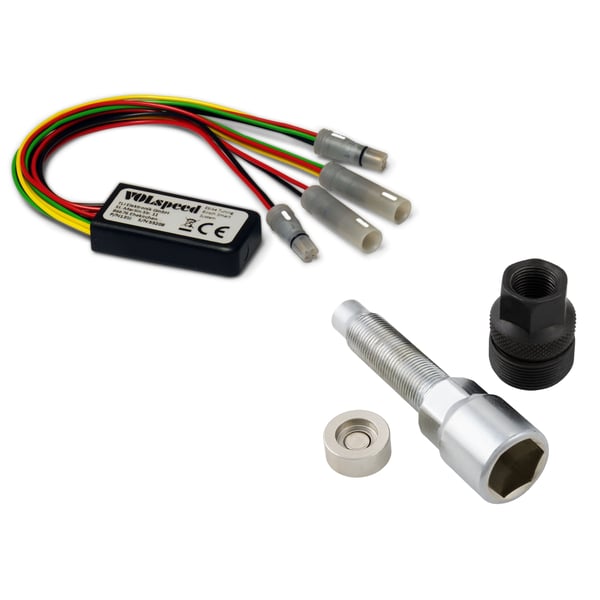 Tuningmodul Set E-Bike VOLspeed V2 (Gen4 Smart System) mit Kurbelabzieher für E-Bikes-Pedelecs mit Motor BOSCH Smart System (BES3) Tuningmodul Set E-Bike VOLspeed V2 (Gen4 Smart System) mit Kurbelabzieher für E-Bikes-Pedelecs mit Motor BOSCH Smart System (BES3)
