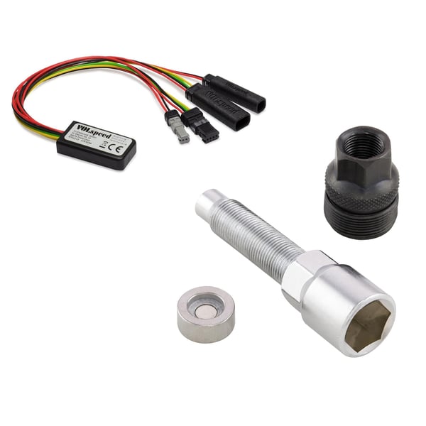 Tuningmodul Set E-Bike VOLspeed V4 mit Kurbelabzieher für E-Bikes-Pedelecs mit Motor BOSCH Active- Plus - Performance- CX- - -21- Gen2-Gen3-Gen4 Tuningmodul Set E-Bike VOLspeed V4 mit Kurbelabzieher für E-Bikes-Pedelecs mit Motor BOSCH Active- Plus - Performance- CX- - -21- Gen2-Gen3-Gen4