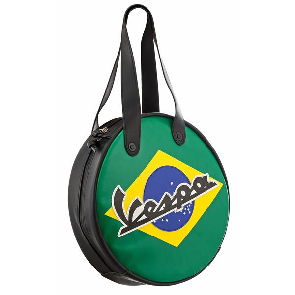 Tunneltasche PIAGGIO Brasil Durchstieg fr Vespa Primavera-Sprint 50-150ccm fr Vespa Primavera-Sprint 50-150ccm