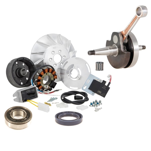 Umr�stkit SIP PERFORMANCE by VAPE 12V AC E-Z�ndung f�r Vespa 200 Rally Femsatronic