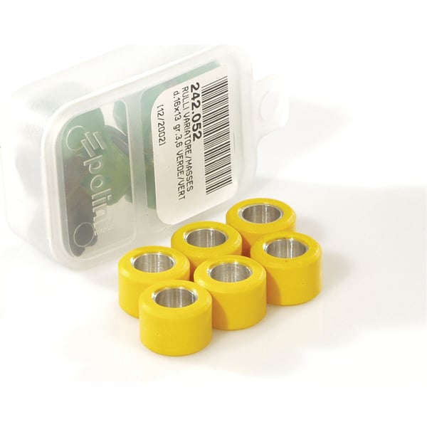 Variatorrollen POLINI 17x12 mm 2-8g- 242-110 f�r DERBI-ITALJET-MALAGUTI Hunter-Formula 50-Crosser unter Fahrzeuge & Teile > Fahrzeugersatzteile & -zubeh�r > Motorradzubeh�r
