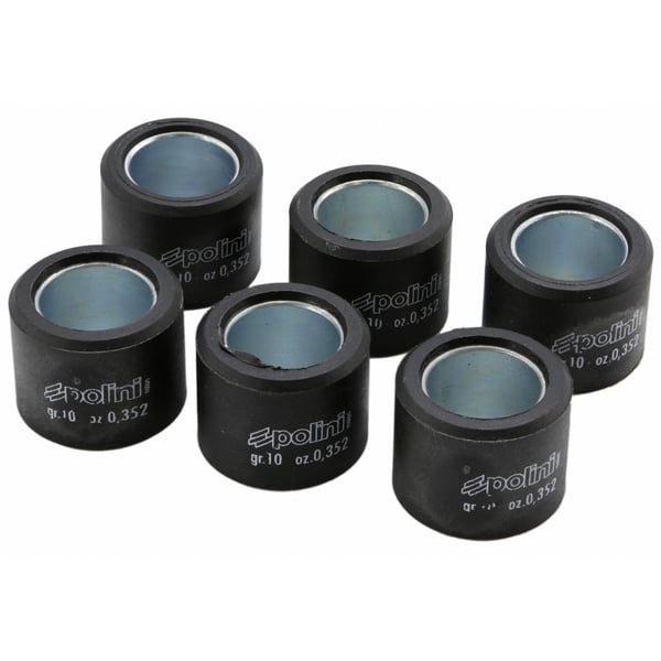 Variatorrollen POLINI 20x17 mm 11-80g- 242-290 