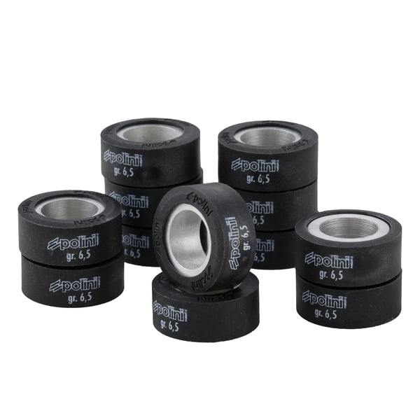 Variatorrollen POLINI 25x11 mm 9-6g- 242-315 f�r YAMAHA T-Max 500