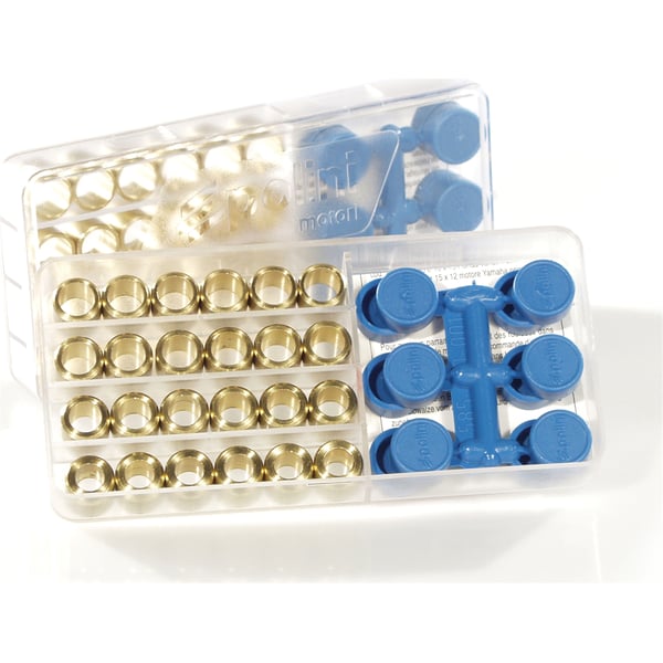 Variatorrollenset POLINI 15x12 mm 3-5-4-4-5-5-0g- 242-401 