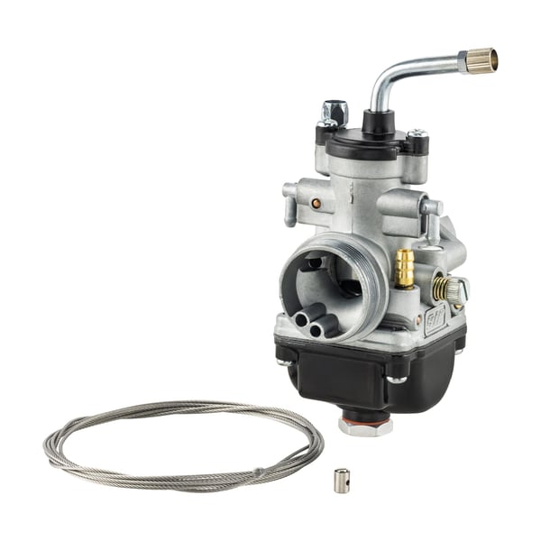 Vergaser SIP DSPC 17-5 A Rundschieber f�r Vespa 50-N-L-R-Special-PK50-S-SS-FL-HP-XL2-Elestart