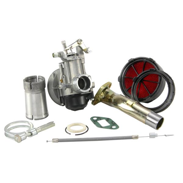 Vergaserkit MALOSSI SHB 20-20 Flachschieber fr Vespa 50-125-PV-ET3 fr Vespa 50-125-PV-ET3