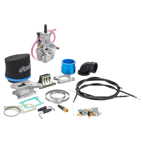 Vergaserkit POLINI Membran Vergaser 30mm f�r Vespa 125 VNB-TS-150 VBA-Super-PX80-150-PE-Lusso-T5-Cosa
