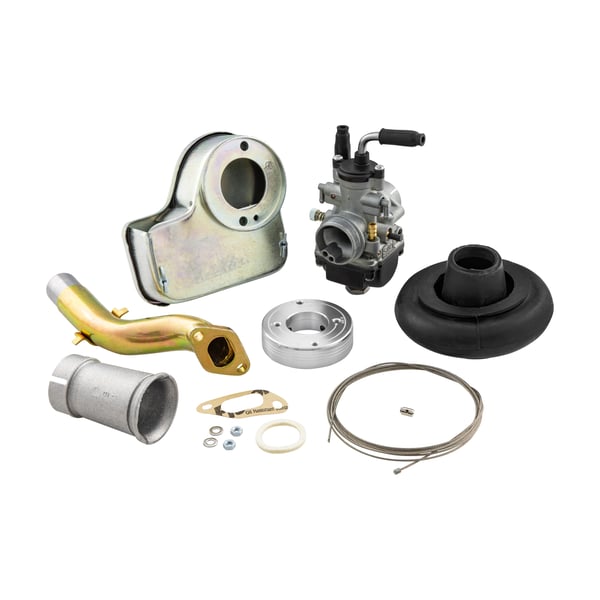 Vergaserkit Sport DSPC 19 Rundschieber f�r Vespa 50-125-PV-ET3