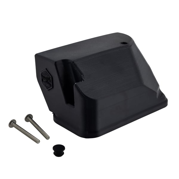 Vergaserwannendeckel VESPTEC Airbox f�r Vergaser SI und Vergaserwanne ohne Getrenntschmierung f�r Vespa 180-200 Rally-P80-150X-P200E-PX80-200E-Lusso-98-MY-11-T5