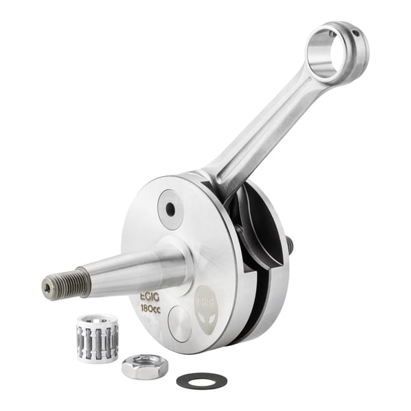 Vollwangenwelle 180 Zylinder EGIG Performance -88mm f�r Vespa 100-PK80-125 S-PK125