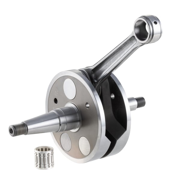 Vollwangenwelle BENELLI f�r Rennzylinder Quattrini M-244-VMC244 f�r Vespa 200 Rally VSE1T 33997 -P200E-PX200 E-Lusso-MY-Cosa