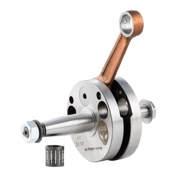 Vollwangenwelle EGIG Performance f�r Vespa 50-125 PV-ET3-PK