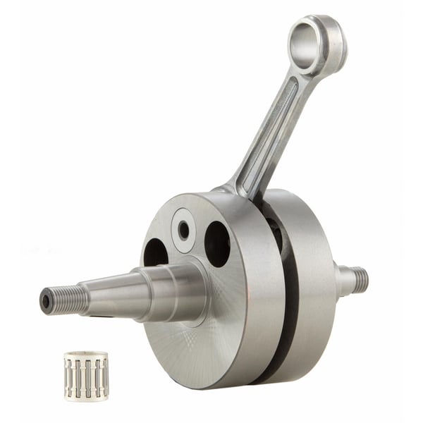 Vollwangenwelle QUATTRINI 53-105RR Race f�r Motorgeh�use QUATTRINI