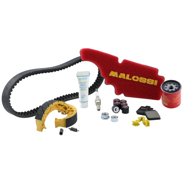 Wartungskit Service f�r Vespa ET4 (ZAPC260)-LX-S 2V 50ccm- 4T AC- 2-Ventil