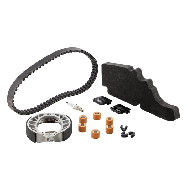 Wartungskit Service PIAGGIO f�r Vespa LX-S 50ccm 4T AC 4-Ventil (ZAPC386- ZAPC387)