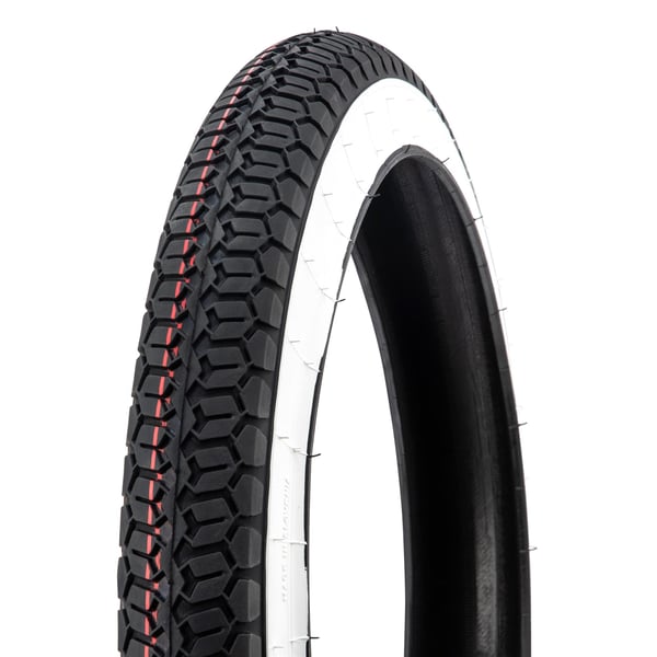 Weisswandreifen MITAS B8 2 1-4-16 38J TT reinforced vorne oder hinten