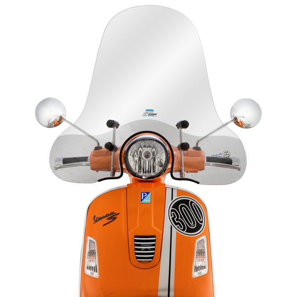 Windschild CUPPINI f�r Vespa GTS-GTS Super-GT-GT L 125-300ccm