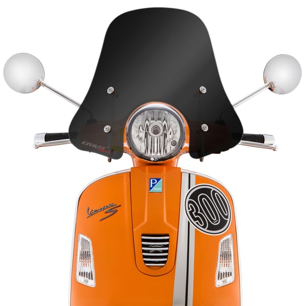 Windschild ERMAX Sportivo f�r Vespa GTS-GTS Super-GT-GT L 125-300ccm