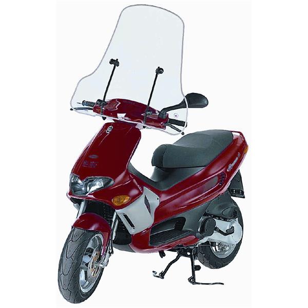 Windschild FABBRI 4 Jahreszeiten fr GILERA Runner FX-FXR 125-180 2T LC fr GILERA Runner FX-FXR 125-180 2T LC