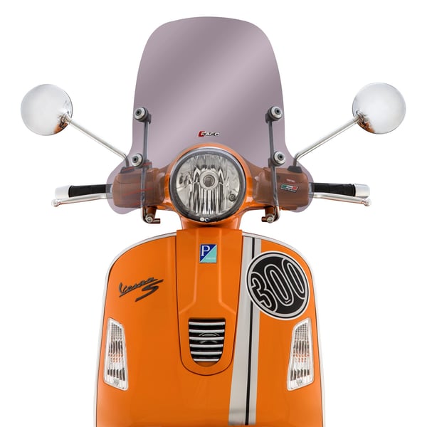 Windschild FACO f�r Vespa GTS-GTS Super-GT-GT L 125-300ccm
