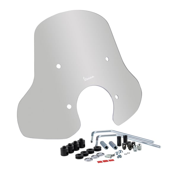 Windschild PIAGGIO halbhoch 1B010112 f�r Vespa GTS-GTS Super 125-300ccm (2023-)