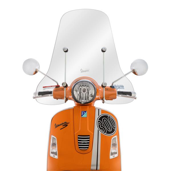 Windschild PIAGGIO hoch fr Vespa GTS-GTS Super-GT-GT L 125-300ccm fr Vespa GTS-GTS Super-GT-GT L 125-300ccm unter Fahrzeuge & Teile > Fahrzeugersatzteile & -zubehr > Motorradzubehr