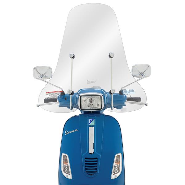 Windschild PIAGGIO hoch fr Vespa S 50-150ccm fr Vespa S 50-150ccm unter Fahrzeuge & Teile > Fahrzeugersatzteile & -zubehr > Motorradzubehr