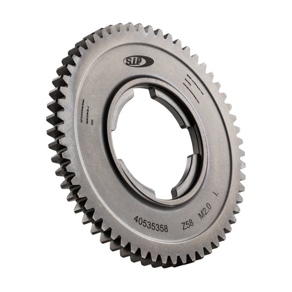 Zahnrad Z 58 SIP 1- Gang 4-Gang PK f�r Vespa 50 S 3-Special V5B3T 3-V5B4T 2-SR (D)-100 2-125 PV 2-ET3 2-PK50-S-SS-XL-2-FL-PK80-125 S-PK125-ETS-N-XL-XL2