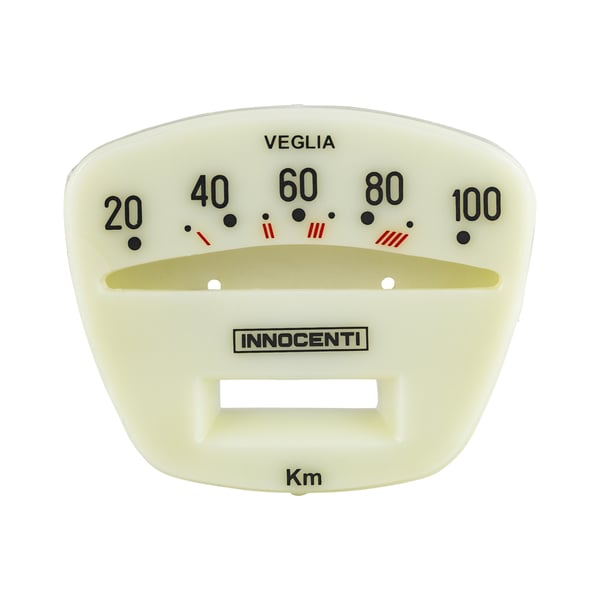 Ziffernblatt CASA LAMBRETTA f�r Lambretta 125 LI 3-LIS-150 LI 3-LIS