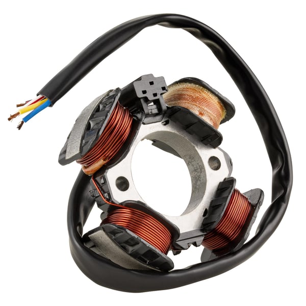 Z�nd-Lichtspulen f�r Z�ndgrundplatte PINASCO- 25350051 f�r Vespa