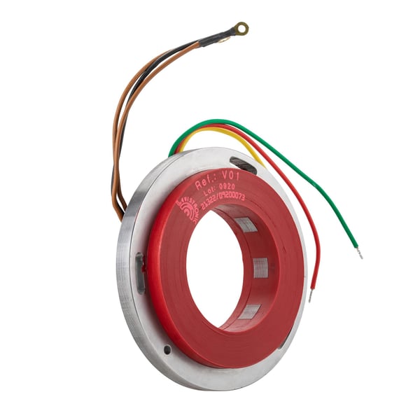 Z�ndgrundplatte Motovespa f�r Vespa 125-150CL-160-GT-200DS- Femsatronic