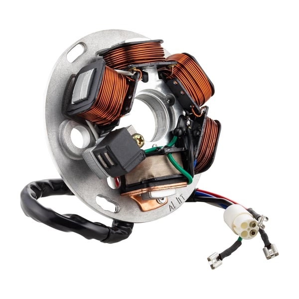 Z�ndgrundplatte PIAGGIO- 233871 - 290140 f�r Vespa Cosa 125-200