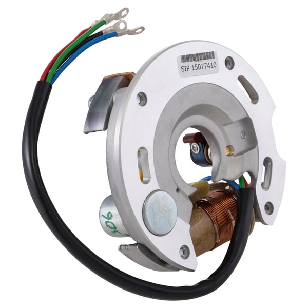 Z�ndgrundplatte SIP 6V-15W f�r Vespa 50 R 2- -Special V5B1T 2-V5B3T