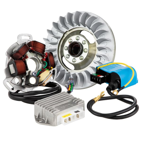 Z�ndung 12V f�r Lambretta 125 DL-GP-150 DL-GP-200 DL-GP