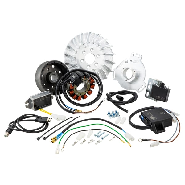 Z�ndung SIP PERFORMANCE by VAPE RACE 12V AC f�r Lambretta DL-GP