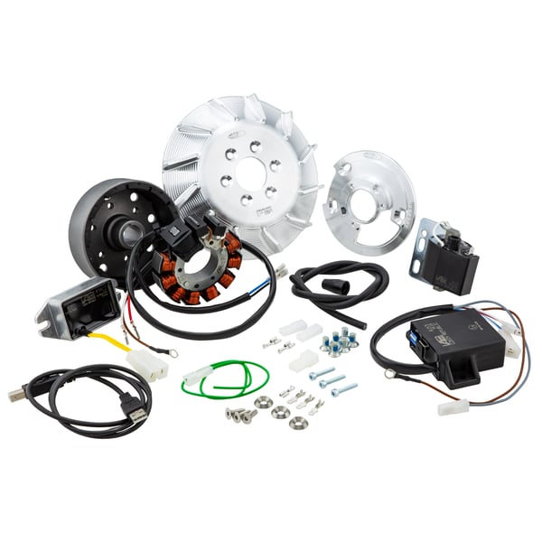 Z�ndung SIP PERFORMANCE by VAPE RACE 12V AC f�r Vespa 125 GTR 2-TS 2-150 Sprint V 2-Super 2-200 Rally 2-PX80-200-PE-Lusso-Cosa