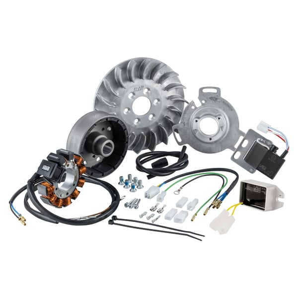 Z�ndung SIP PERFORMANCE by VAPE Road Classic 12V AC f�r Lambretta LI-LIS-SX-TV