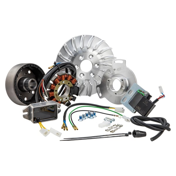 Z�ndung SIP PERFORMANCE by VAPE Sport 12V AC f�r Lambretta LI-LIS-SX-TV